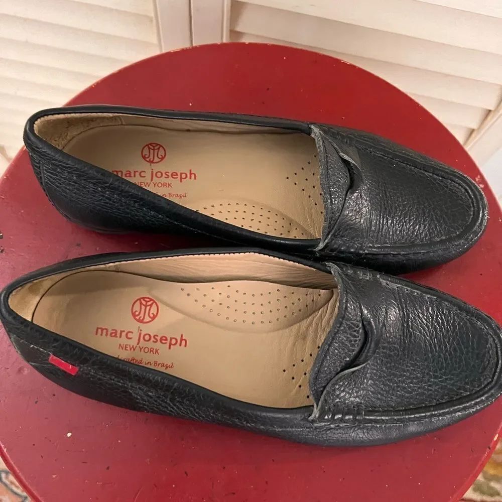 Marc Joseph Women’s Black Loafers